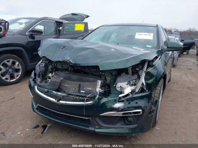 1G1PG5SB3F7142101 Chevrolet CRUZE LTZ