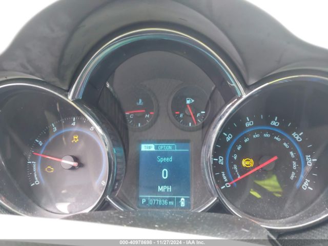 1G1PG5SB3F7142101 Chevrolet CRUZE LTZ