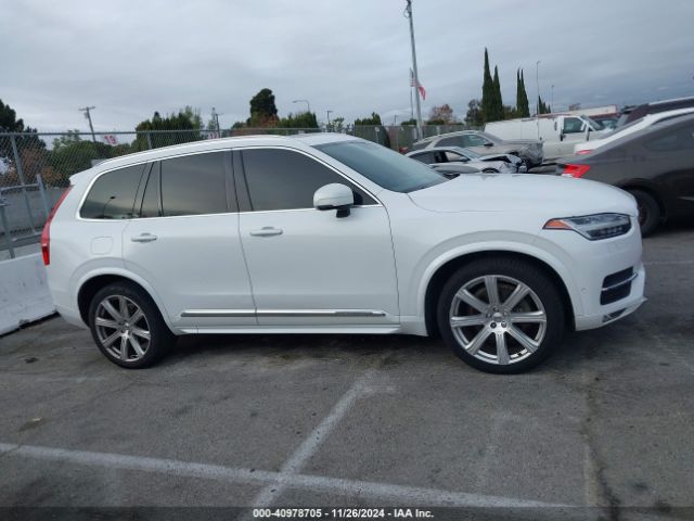 YV4A22PL0G1083358 Volvo Xc90 T6 Inscription