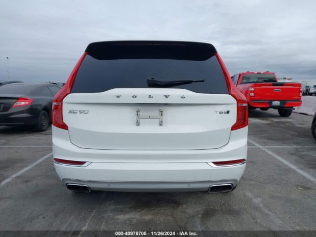 YV4A22PL0G1083358 Volvo Xc90 T6 Inscription