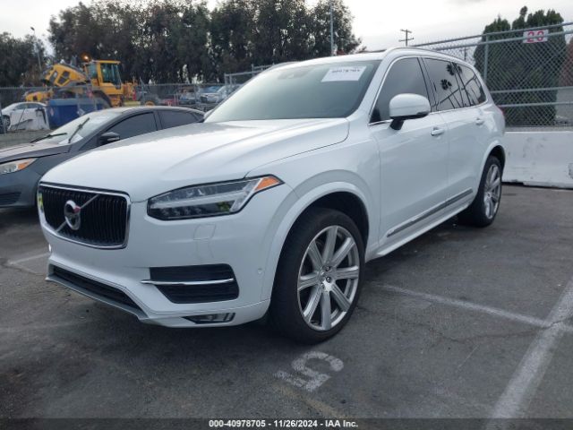 YV4A22PL0G1083358 Volvo Xc90 T6 Inscription