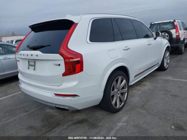 YV4A22PL0G1083358 Volvo Xc90 T6 Inscription