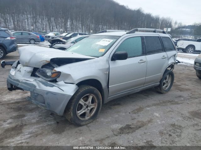 2003 MITSUBISHI OUTLANDER JA4LZ31G93U105062 Photo 1