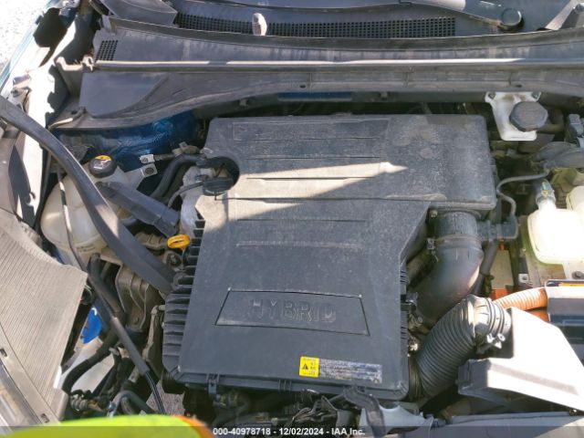 KNDCC3LC0H5041061 KIA NIRO EX