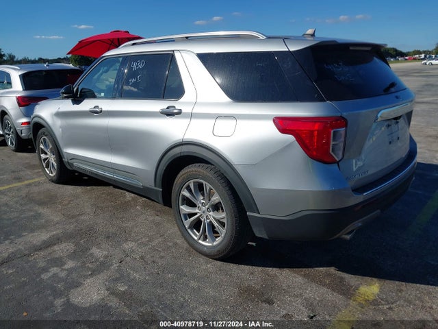 Ford Explorer Limited 2022 1FMSK7FH8NGA64998 Image 3