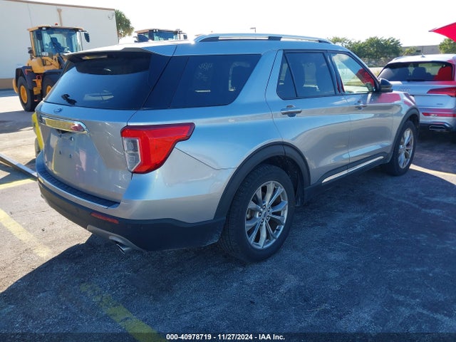 Ford Explorer Limited 2022 1FMSK7FH8NGA64998 Image 4