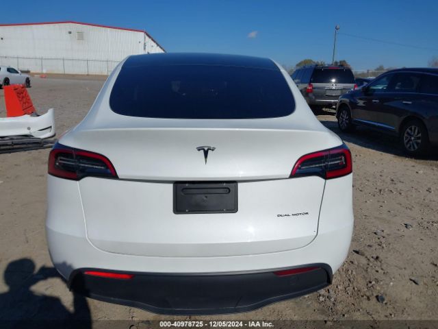 7SAYGAEE1PF828338 Tesla Model Y Awd/long Range Dual Motor All-wheel Drive