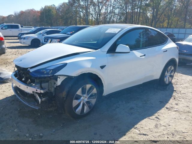 7SAYGAEE1PF828338 Tesla Model Y Awd/long Range Dual Motor All-wheel Drive