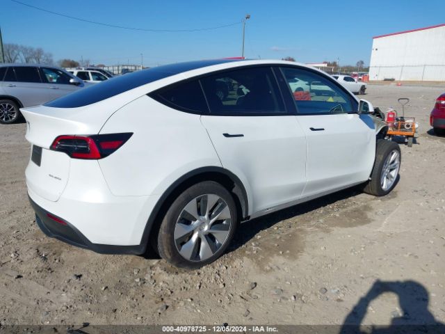 7SAYGAEE1PF828338 Tesla Model Y Awd/long Range Dual Motor All-wheel Drive