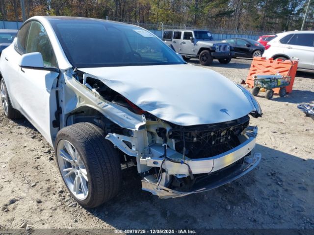 7SAYGAEE1PF828338 Tesla Model Y Awd/long Range Dual Motor All-wheel Drive
