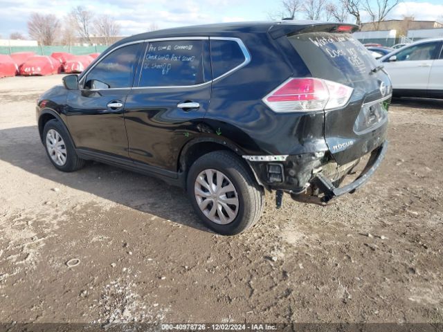 Nissan ROGUE S 2015 KNMAT2MV4FP588885 Image 3