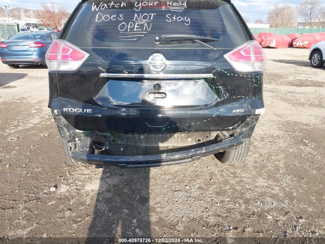 Nissan ROGUE S 2015 KNMAT2MV4FP588885 Image 6