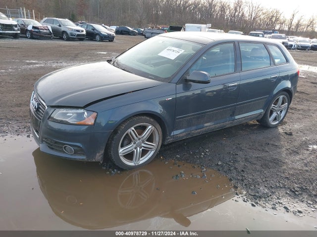 2011 AUDI A3 WAUKJAFM9BA014169 Photo 1