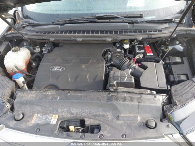 2FMTK3K85FBB13294 Ford Edge Titanium