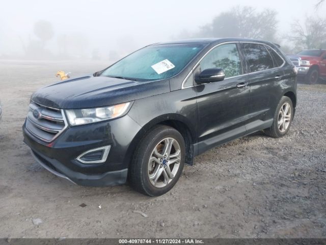 2FMTK3K85FBB13294 Ford Edge Titanium