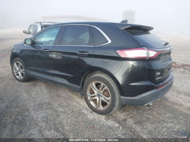 2FMTK3K85FBB13294 Ford Edge Titanium