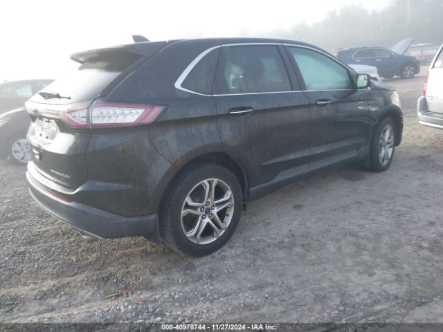 2FMTK3K85FBB13294 Ford Edge Titanium