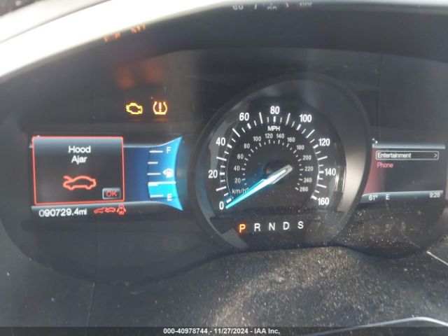 2FMTK3K85FBB13294 Ford Edge Titanium