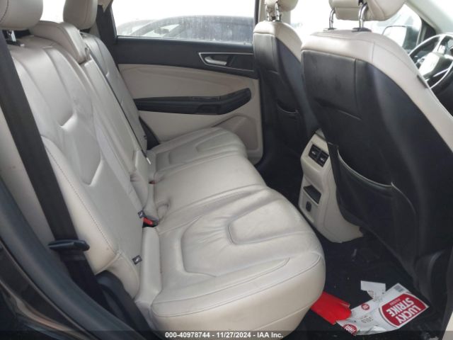 2FMTK3K85FBB13294 Ford Edge Titanium