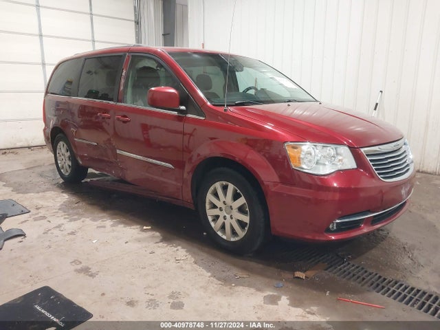 Chrysler Town & Country Touring 2016 2C4RC1BG8GR173456 main image
