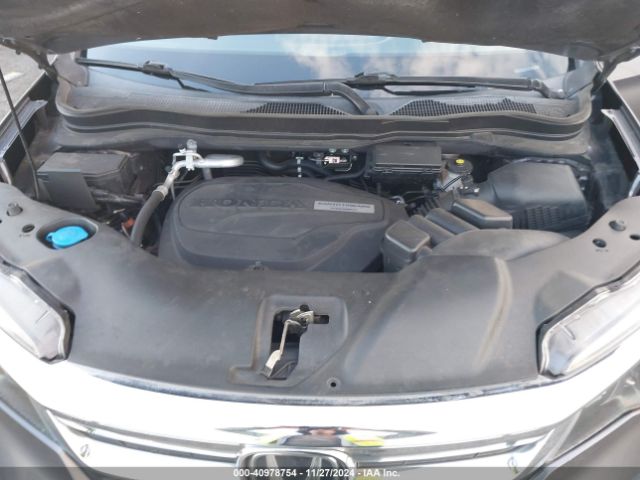 5FNYF5H30KB004325 Honda Pilot Ex