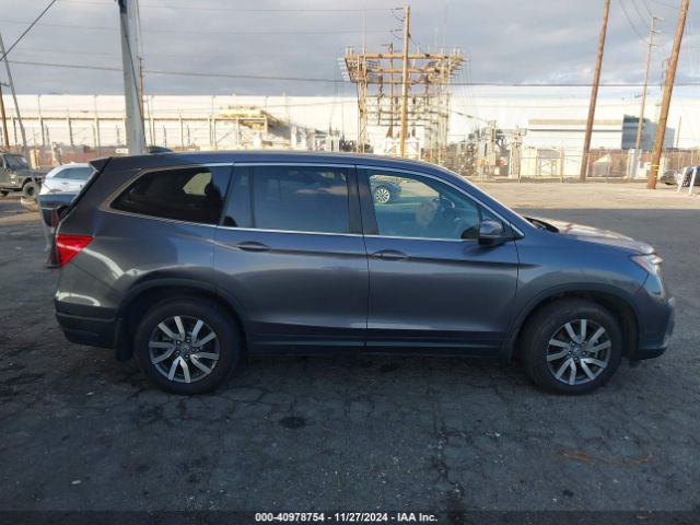 5FNYF5H30KB004325 Honda Pilot Ex