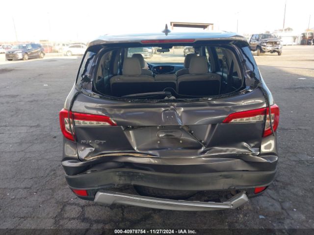 5FNYF5H30KB004325 Honda Pilot Ex