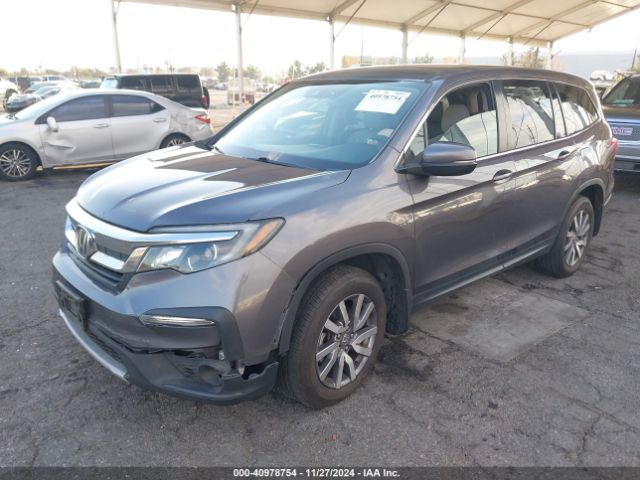 5FNYF5H30KB004325 Honda Pilot Ex