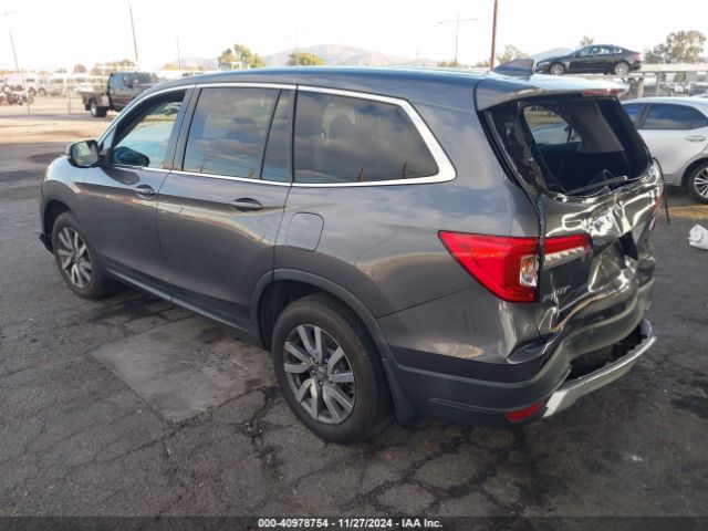 5FNYF5H30KB004325 Honda Pilot Ex