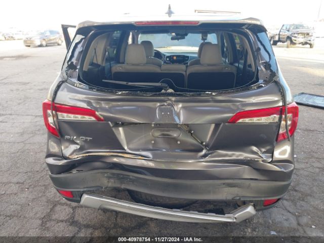 5FNYF5H30KB004325 Honda Pilot Ex
