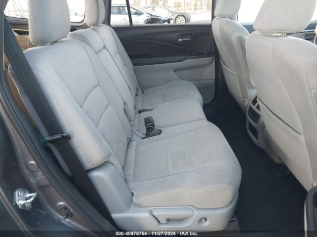 5FNYF5H30KB004325 Honda Pilot Ex