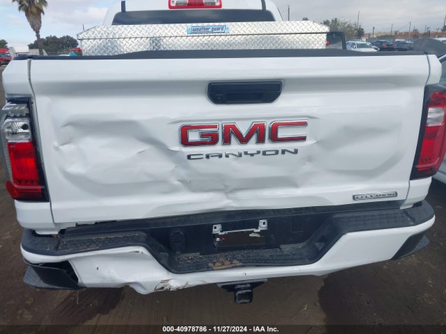 1GTP5BEKXR1146225 GMC Canyon 2wd Elevation