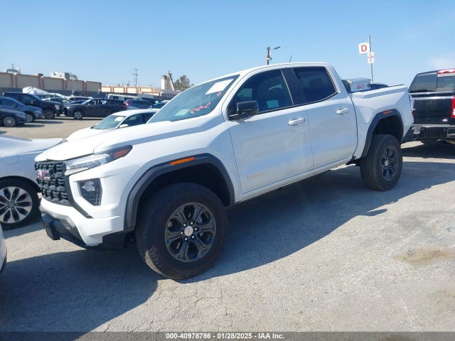 1GTP5BEKXR1146225 GMC Canyon 2wd Elevation