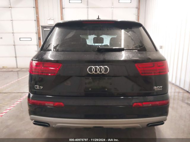 WA1VAAF73JD037061 Audi Q7 3.0t Premium
