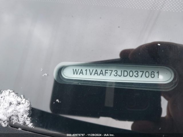 WA1VAAF73JD037061 Audi Q7 3.0t Premium