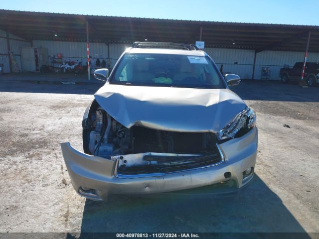 5TDDKRFH5FS195841 Toyota Highlander Limited V6