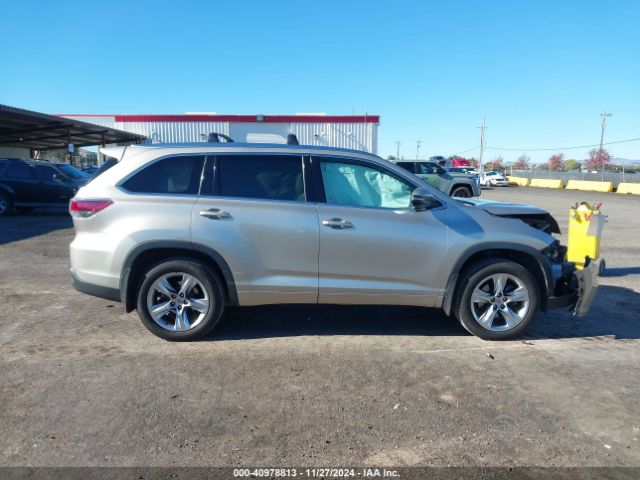 5TDDKRFH5FS195841 Toyota Highlander Limited V6