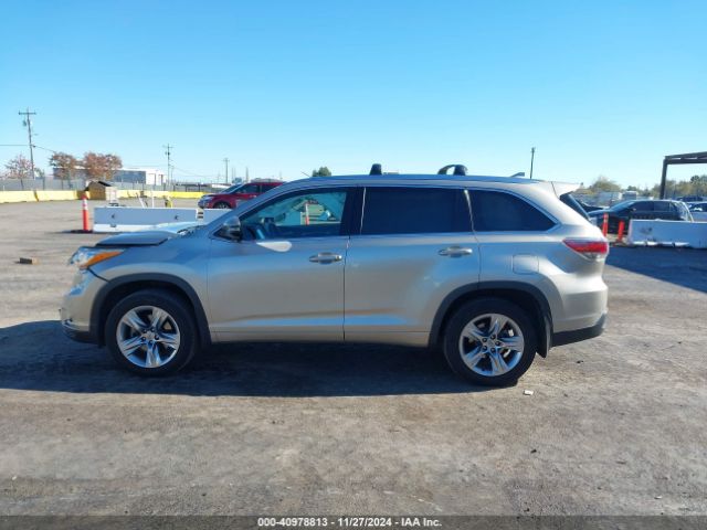 5TDDKRFH5FS195841 Toyota Highlander Limited V6