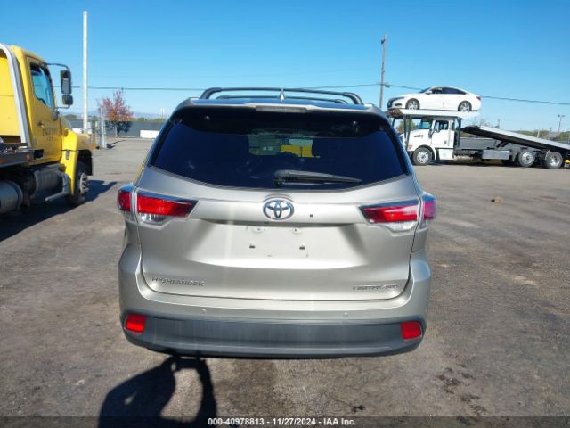 5TDDKRFH5FS195841 Toyota Highlander Limited V6