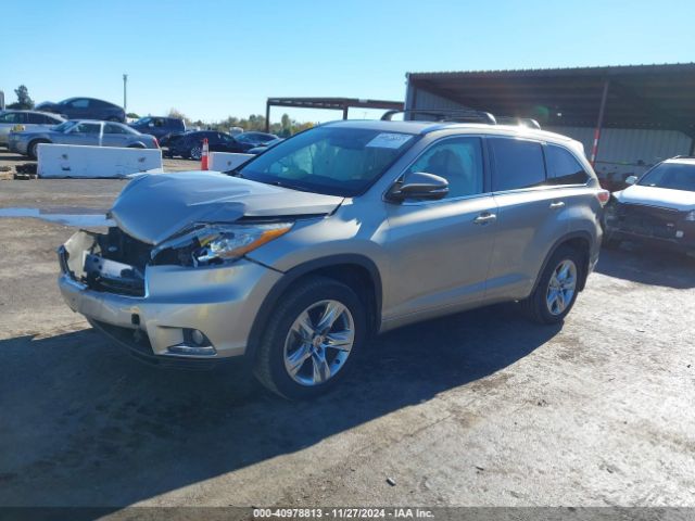 5TDDKRFH5FS195841 Toyota Highlander Limited V6
