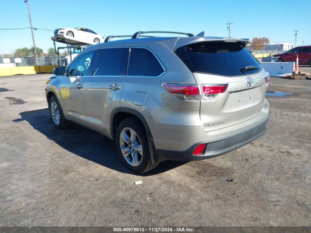 5TDDKRFH5FS195841 Toyota Highlander Limited V6