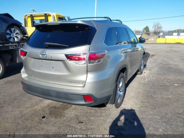 5TDDKRFH5FS195841 Toyota Highlander Limited V6