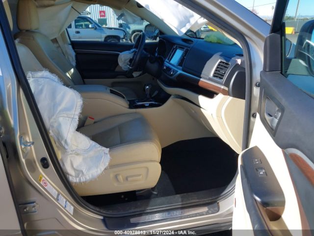5TDDKRFH5FS195841 Toyota Highlander Limited V6