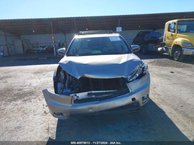 5TDDKRFH5FS195841 Toyota Highlander Limited V6