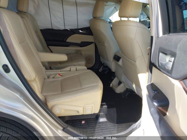 5TDDKRFH5FS195841 Toyota Highlander Limited V6