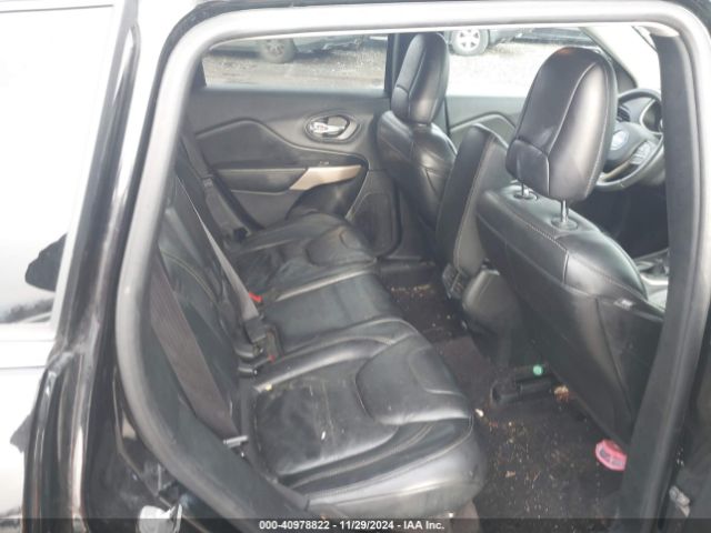 1C4PJMCB0HW590659 Jeep Cherokee Latitude 4x4