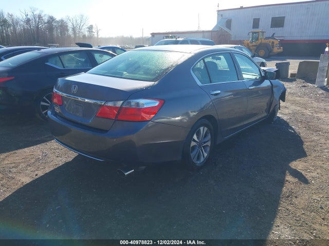 Honda ACCORD LX 2014 1HGCR2F33EA149537 Image 4