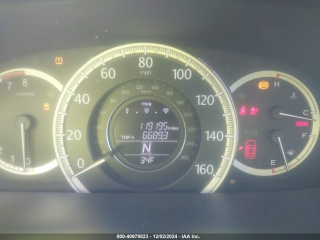Honda ACCORD LX 2014 1HGCR2F33EA149537 Image 7