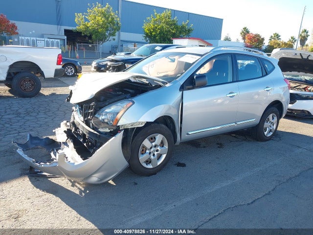 Nissan Rogue Select S 2015 JN8AS5MT5FW658293 Image 2
