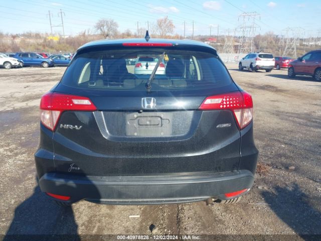 3CZRU6H34HM700832 Honda HR-V LX
